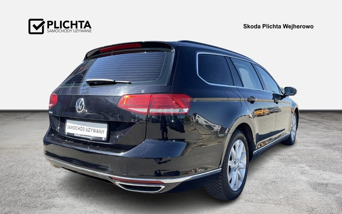 Volkswagen Passat cena 64900 przebieg: 199577, rok produkcji 2016 z Wałbrzych małe 781